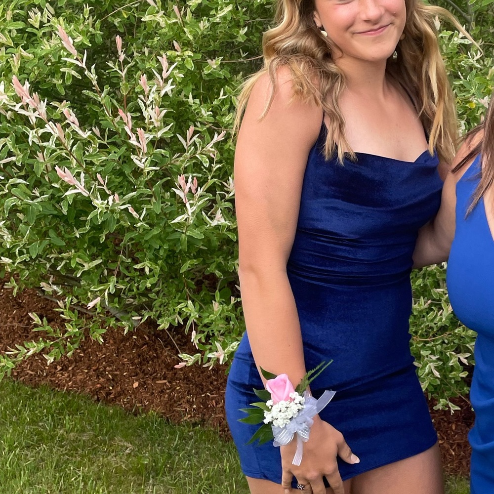 Lucy in the sky blue dress